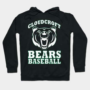 Cloudcroft Bears Baseball (White) Hoodie